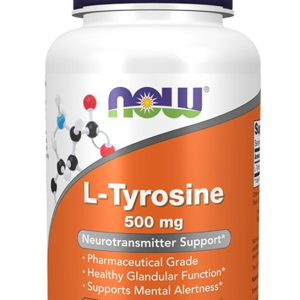 L Tyrosine 500 mg 120 Capsules